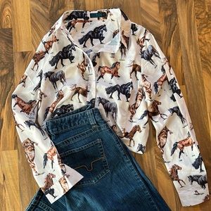 Horse Blouse